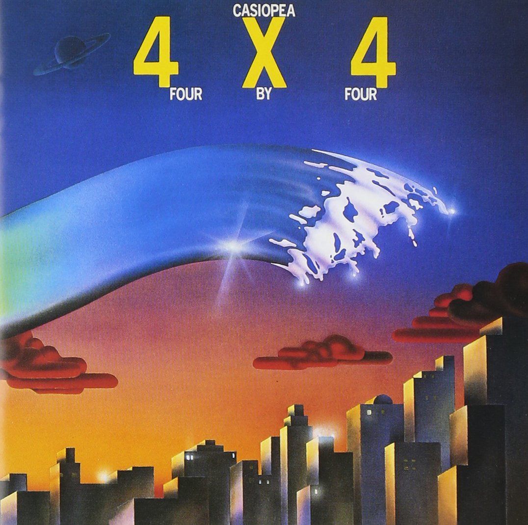 【CD】4×4 FOUR BY FOUR - カシオペア