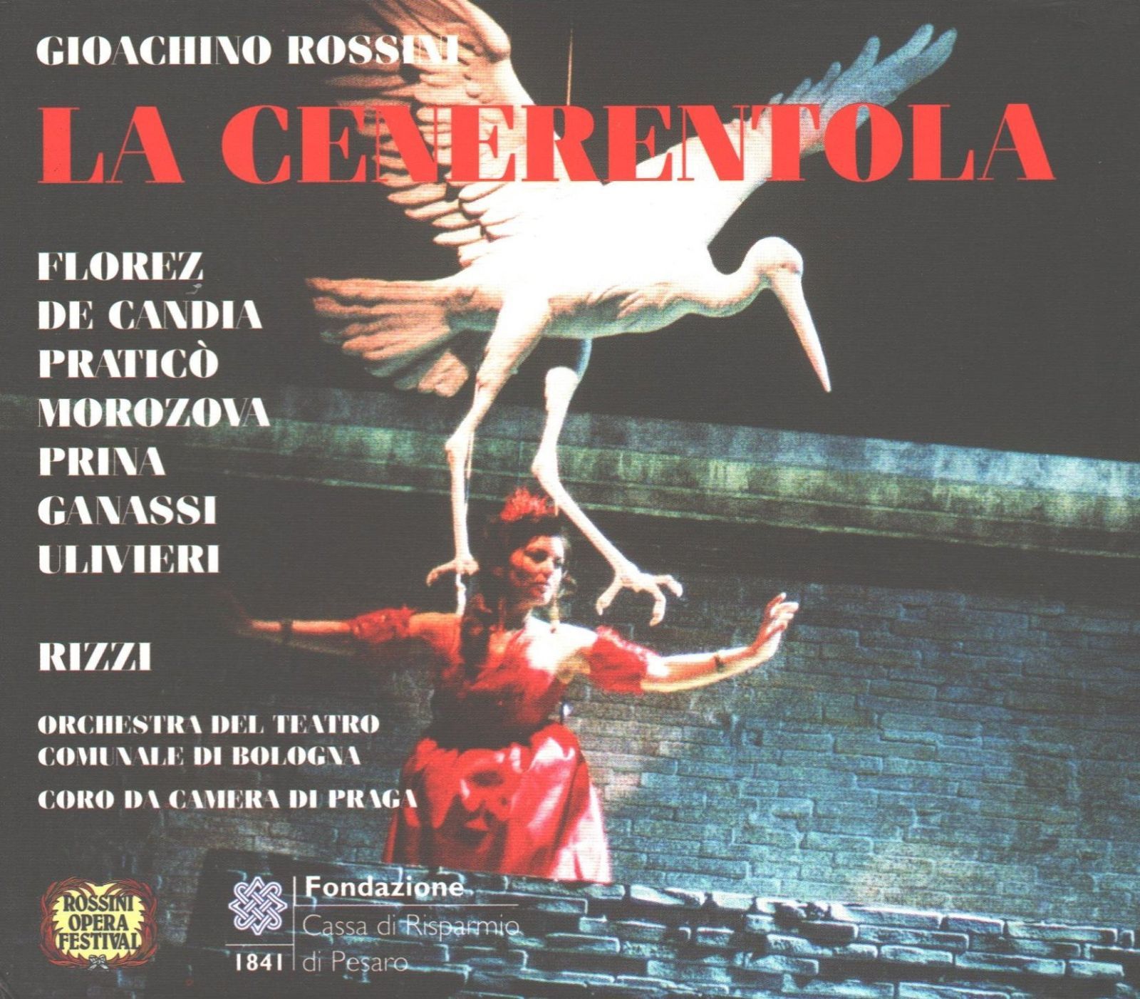【CD】Rossini: La Cenerentola