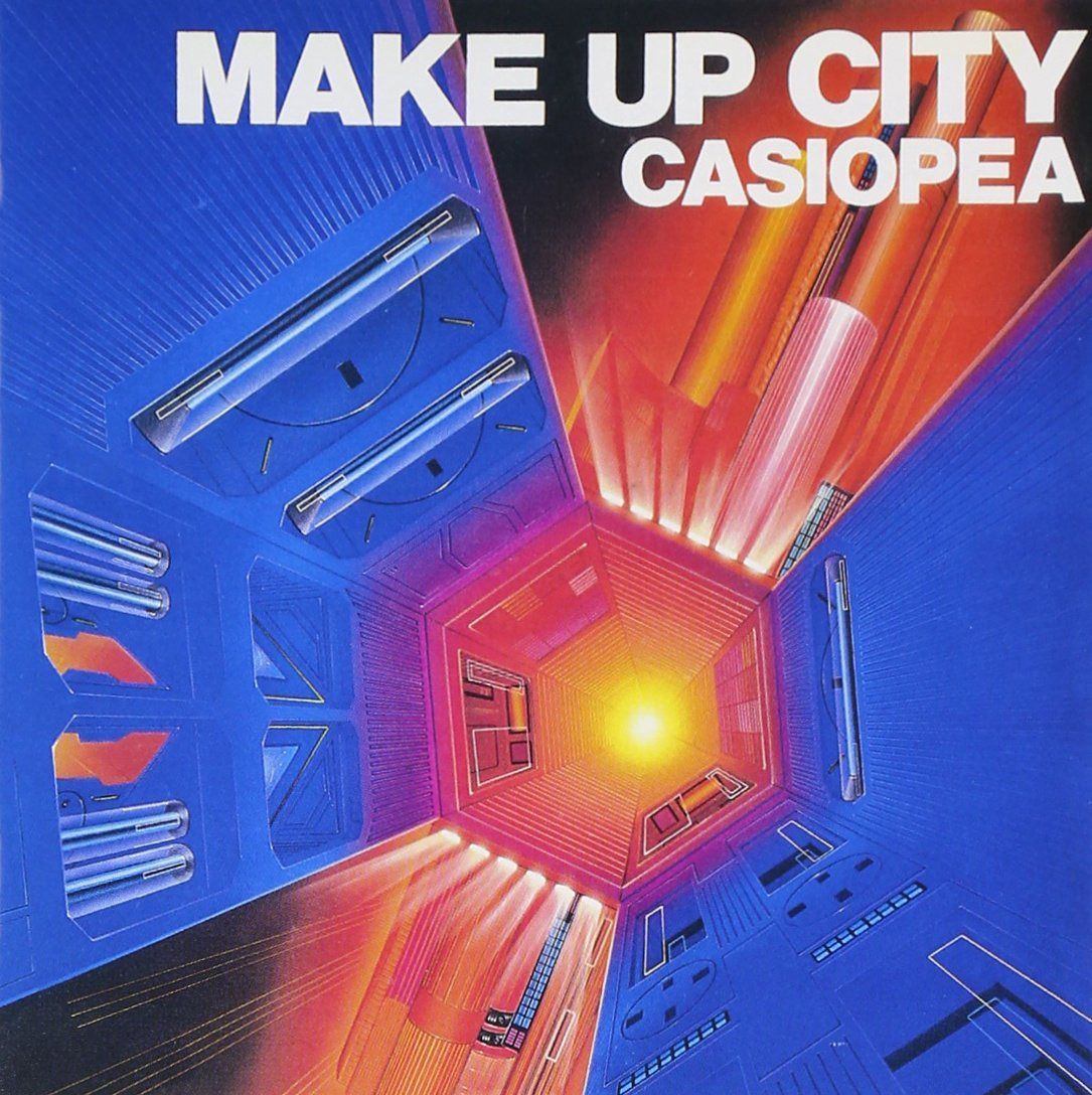 【CD】MAKE UP CITY - カシオペア