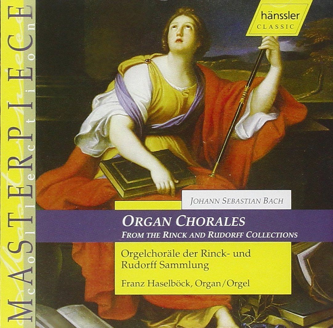 【CD】Bach: Organ Chorales