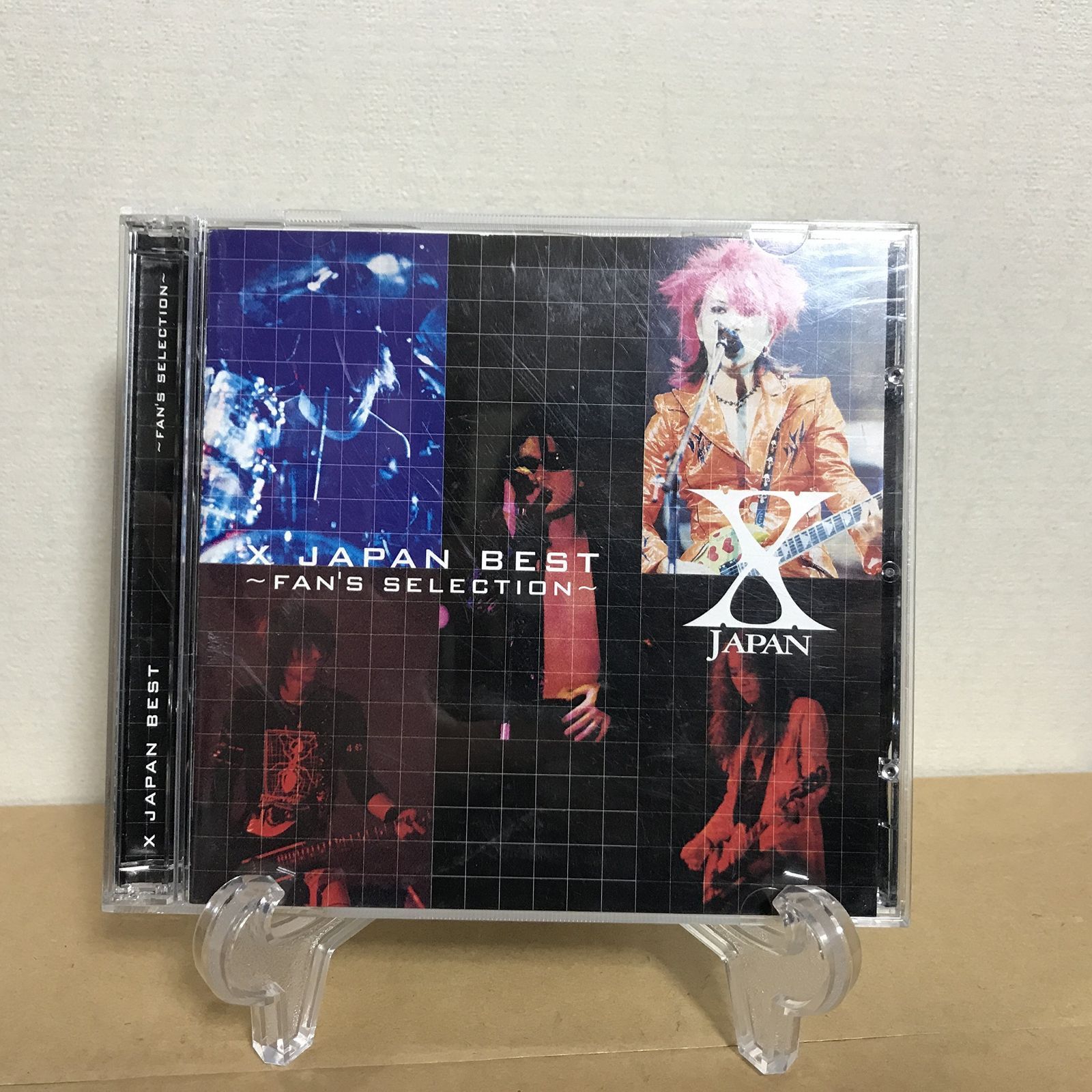 【CD】X JAPAN BEST~FAN’S SELECTION 8,703円
