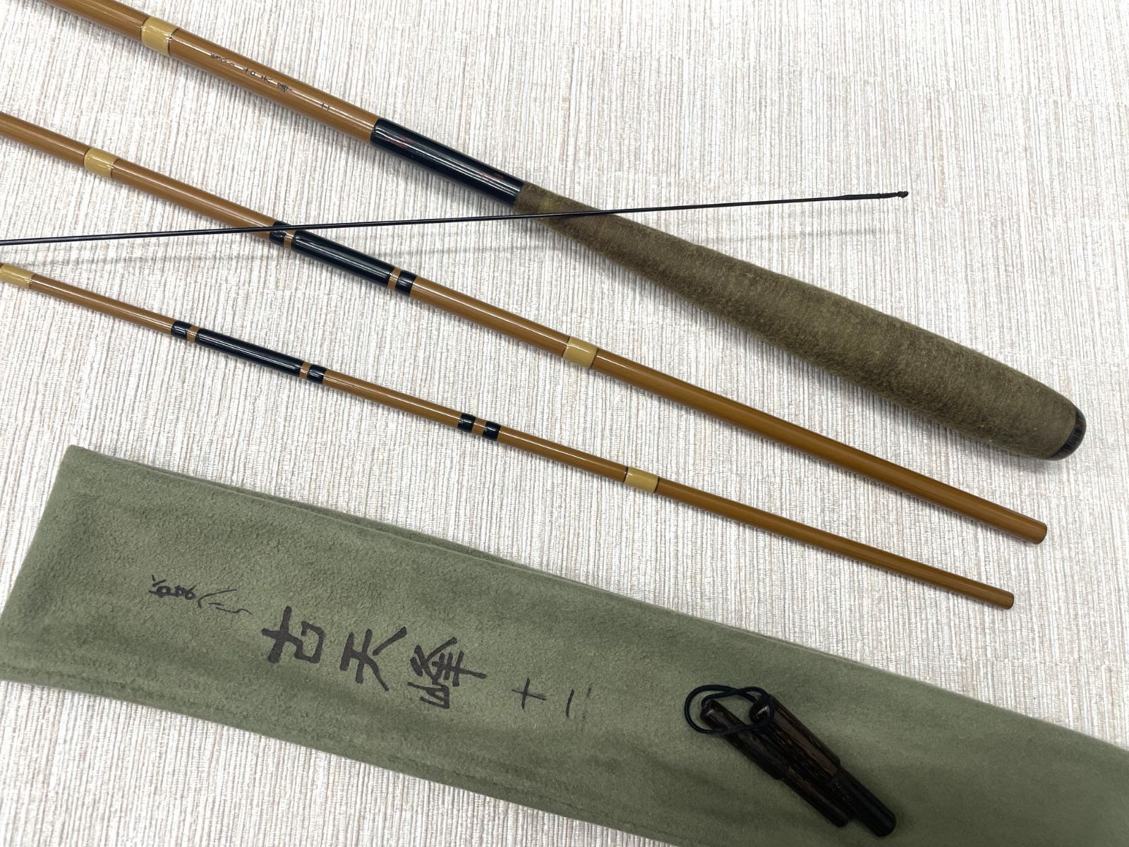 がまへら 古天峰 11尺 ME80133 美品 カーボン へら竿 - メルカリ