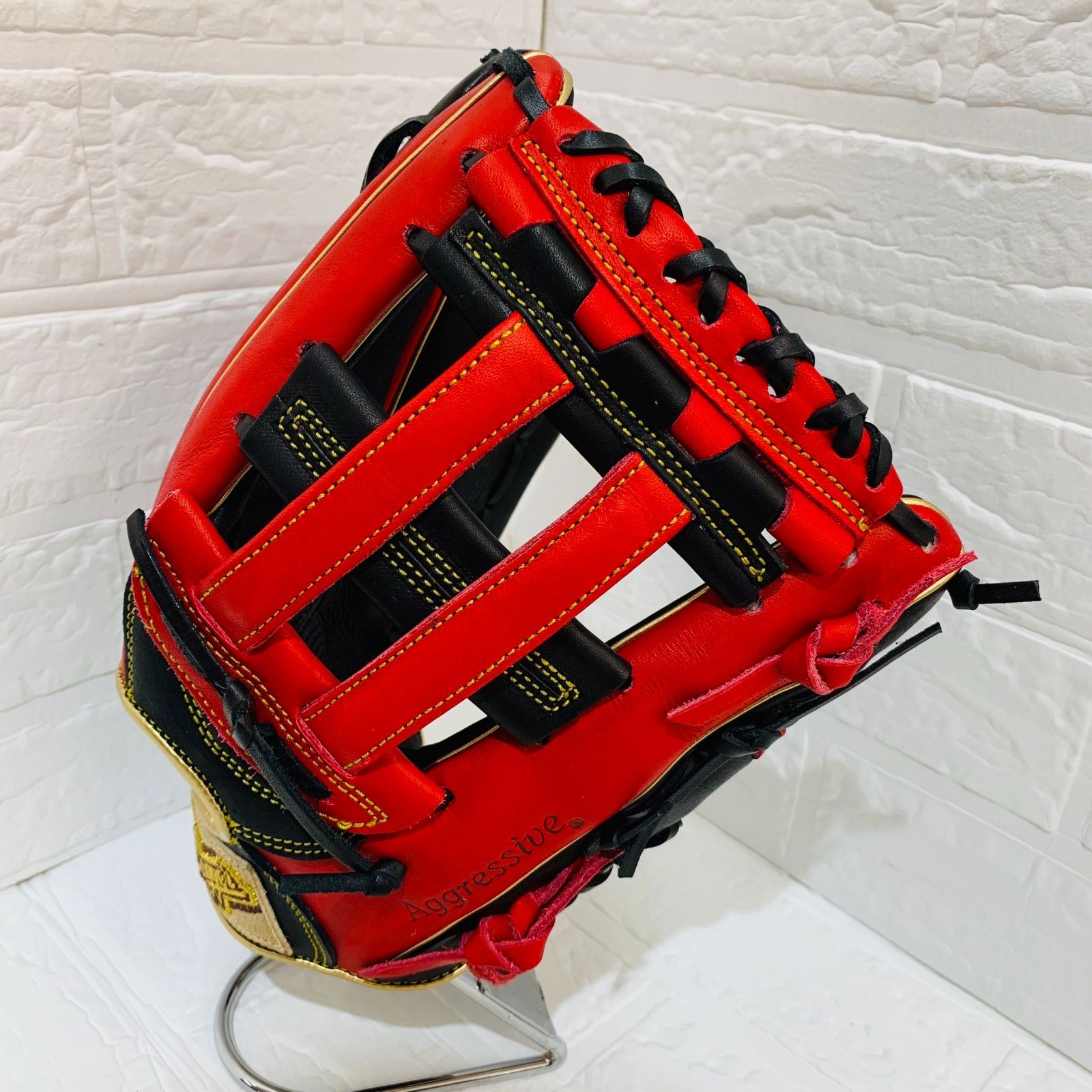 久保田スラッガー　オリジナルオーダーグラブ　軟式　外野手用　H23型　周東モデル 当店オリジナルモデル】 受注生産商品 久保田スラッガー Kubota