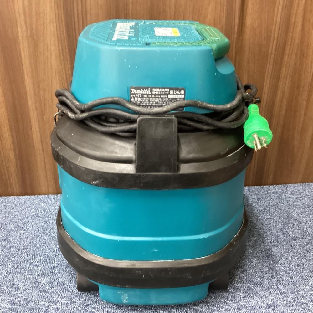 中古】makita/マキタ 472 乾式専用業務用集じん機※商品説明欄必読【201
