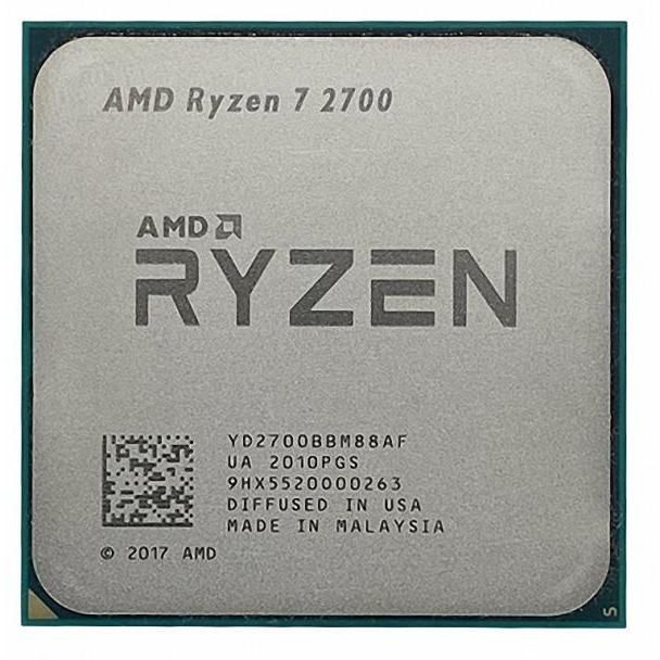 AMD Ryzen 7 2700 8C 3.2GHz 16MB AM4 DDR4-2933 65W