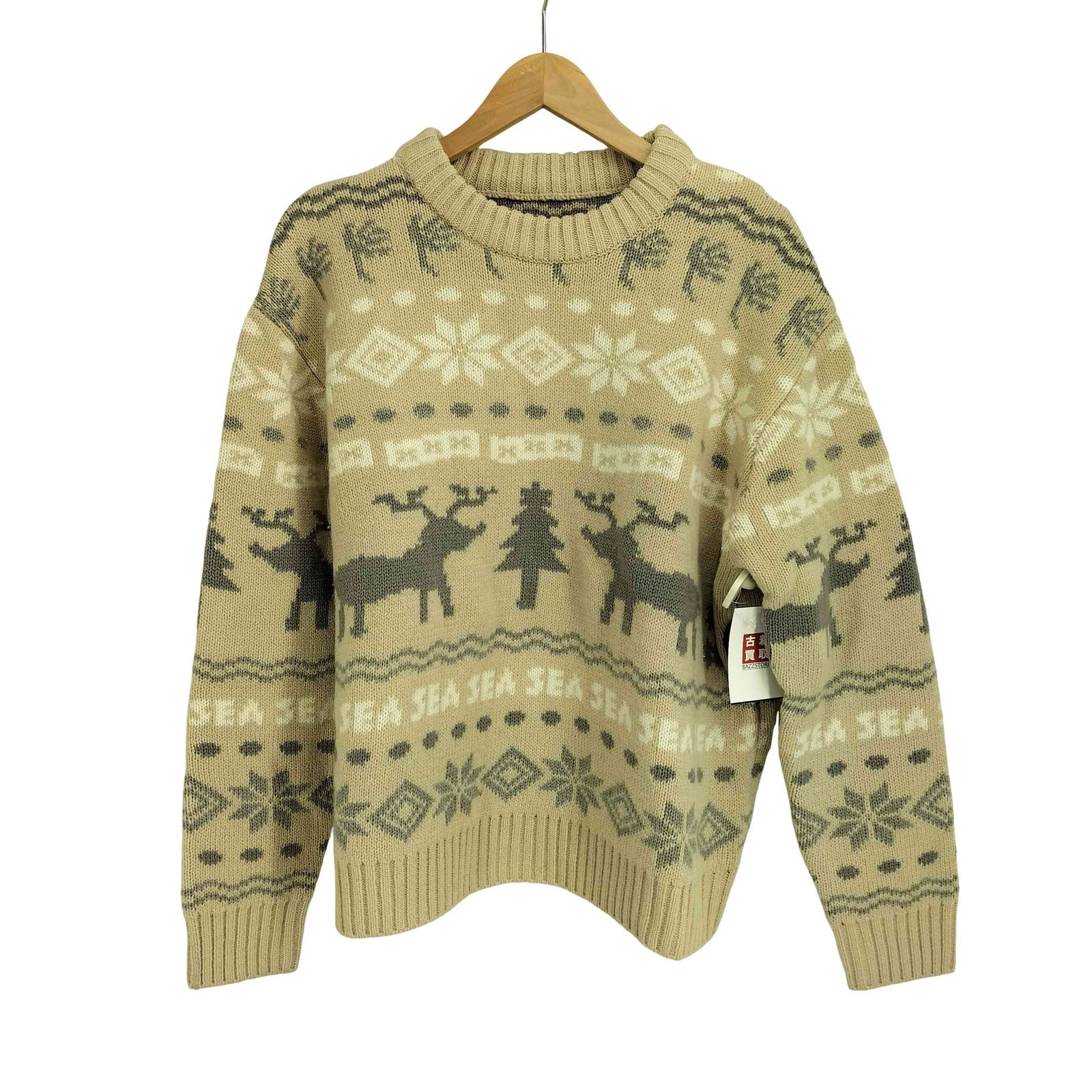 ウィンダンシー WIND AND SEA 21AW NORDIC SWEATER メンズ import：S