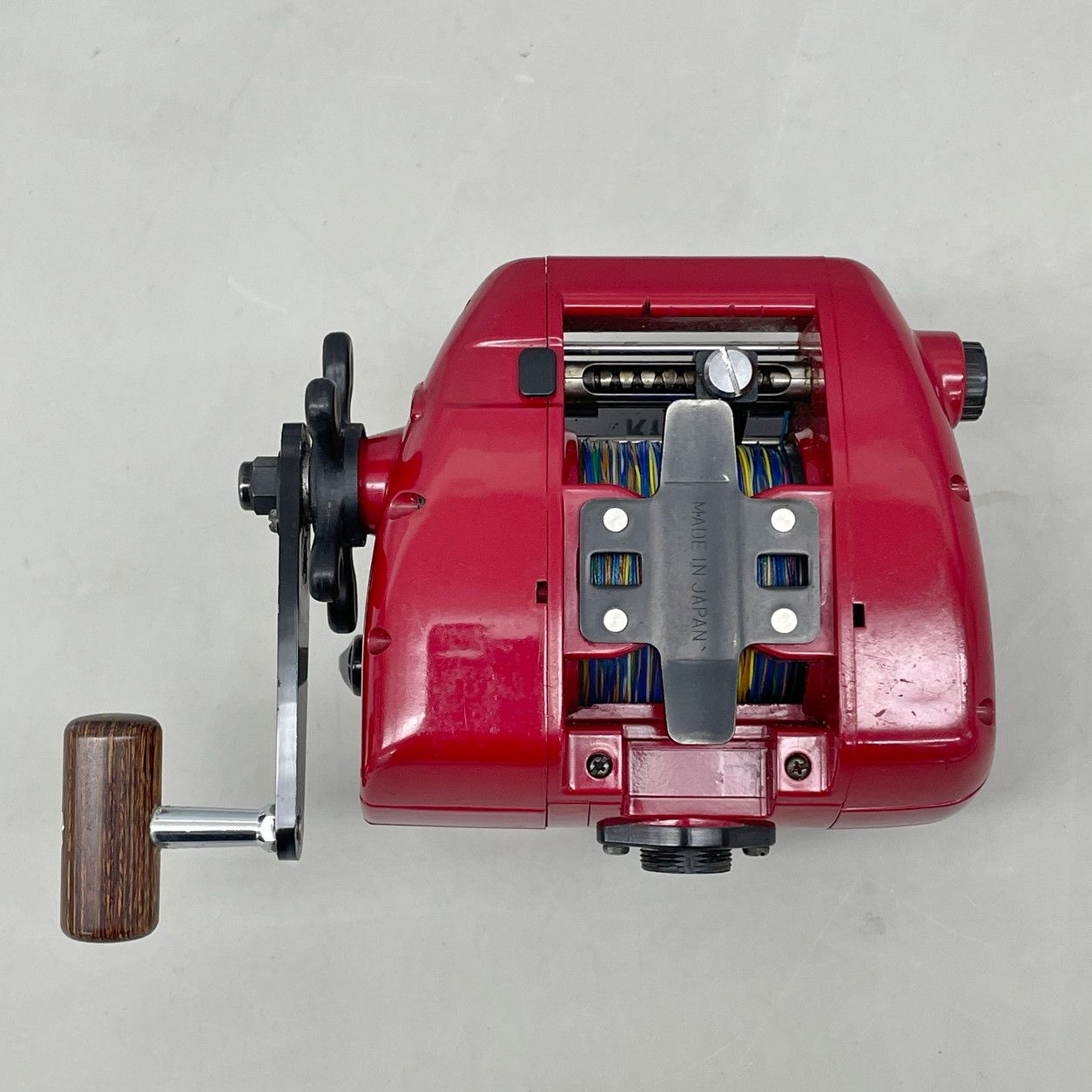 RYOBI AD 電動60EX 赤 AD電動60 プロターゲット RYOBI リョービ 電動リール 釣具 - メルカリ