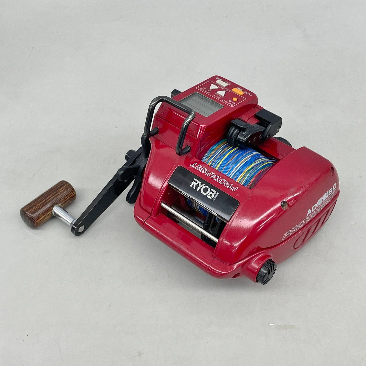 RYOBI AD 電動60EX 赤 AD電動60 プロターゲット RYOBI リョービ 電動リール 釣具 - メルカリ