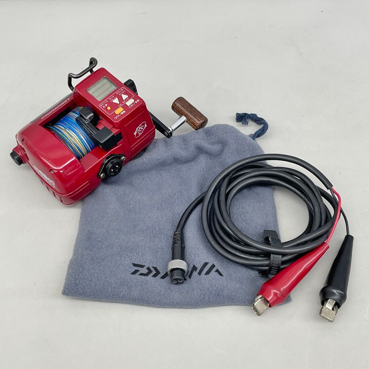 RYOBI AD 電動60EX 赤 AD電動60 プロターゲット RYOBI リョービ 電動リール 釣具 - メルカリ