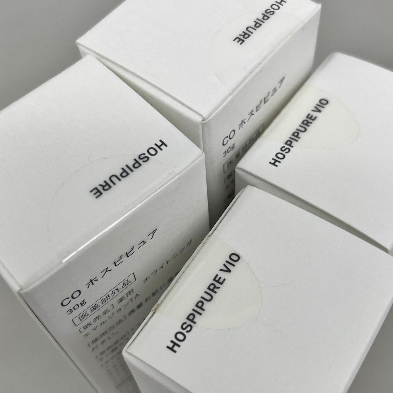 新品未使用☆COホスピピュアヴィオ 30g 2本セット COホスピピュア 30g 2本 COホスピピュアVIO 30g 2本 計4点セット Co