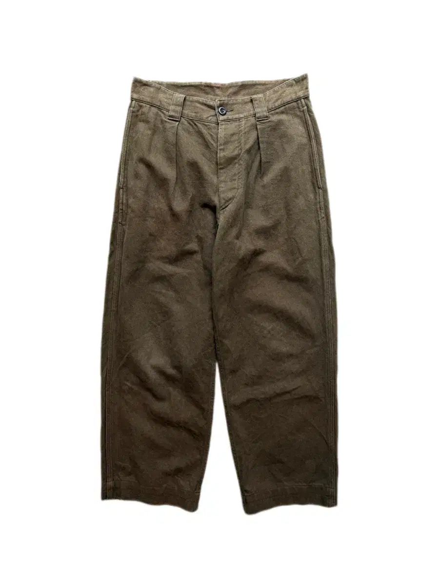 マーガレットハウエル コットン リネン パンツ M(-32in)