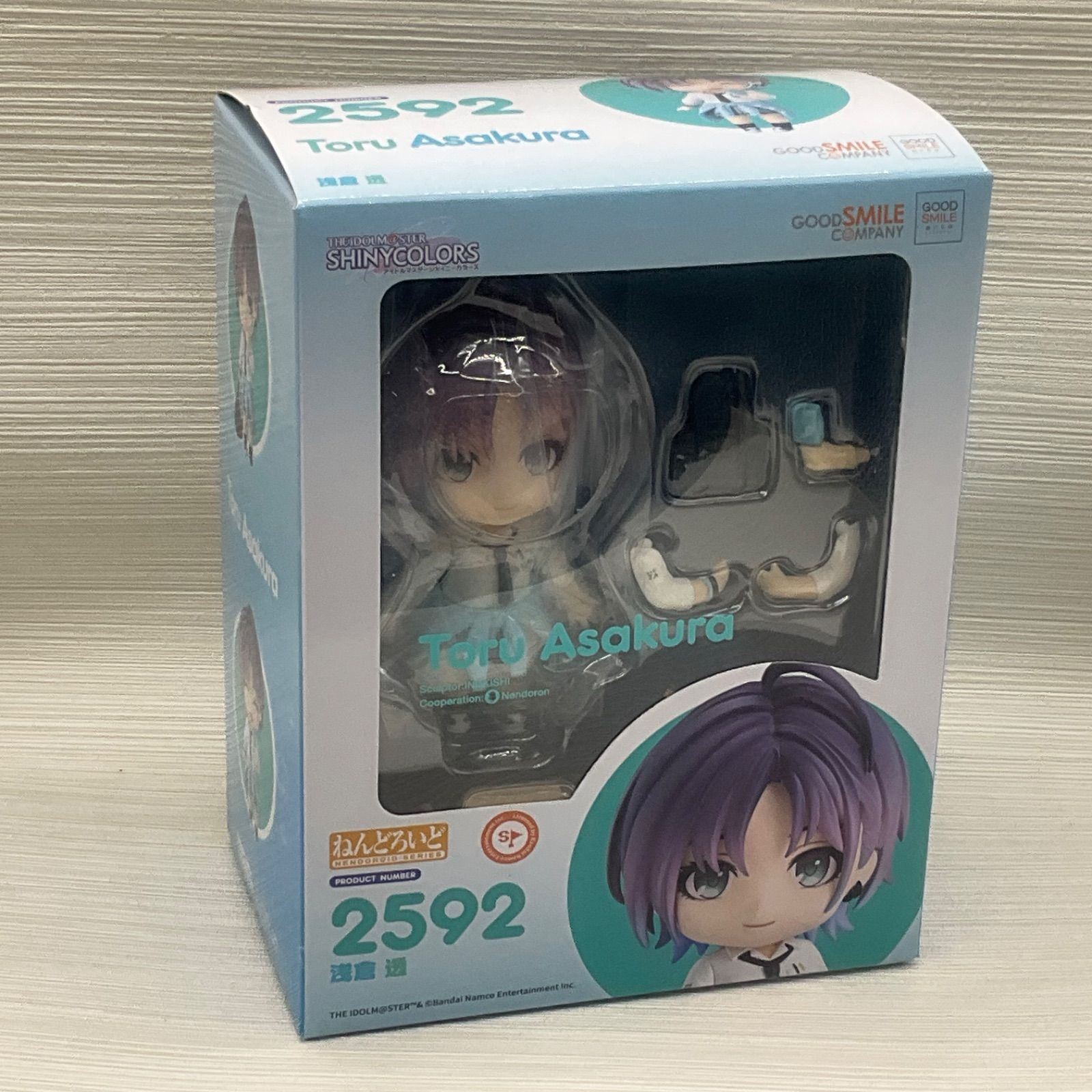 未開封品　ねんどろいど 浅倉透 　アイドルマスター シャイニーカラーズ　箱に痛みがあります　シャニマス　アイマス　IDOLM@STER　noctchill　ノクチル