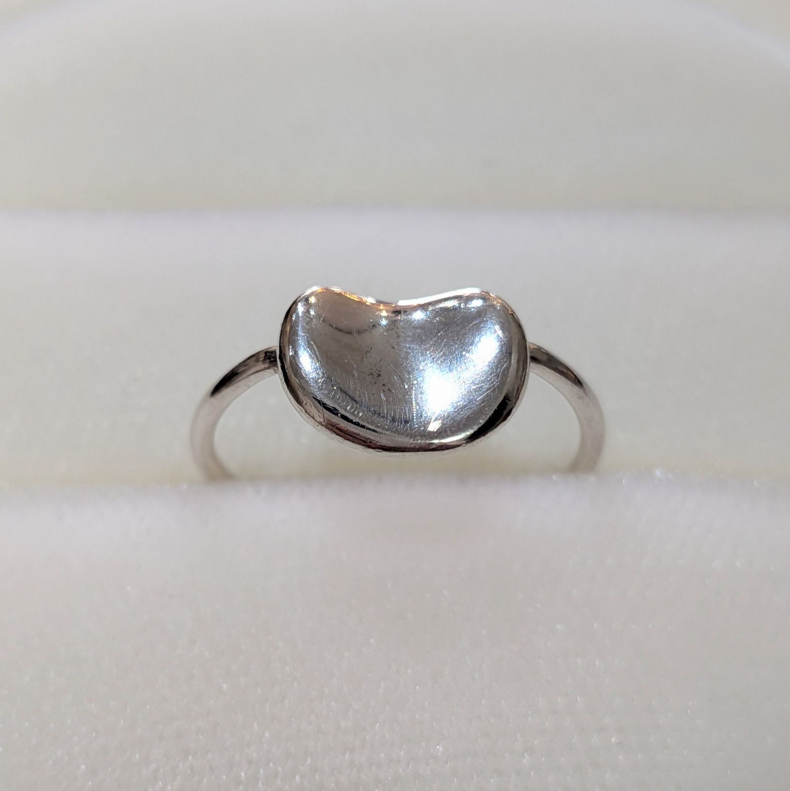 美品/真贋済】ティファニー TIFFANY＆Co. ビーンズ リング 12号