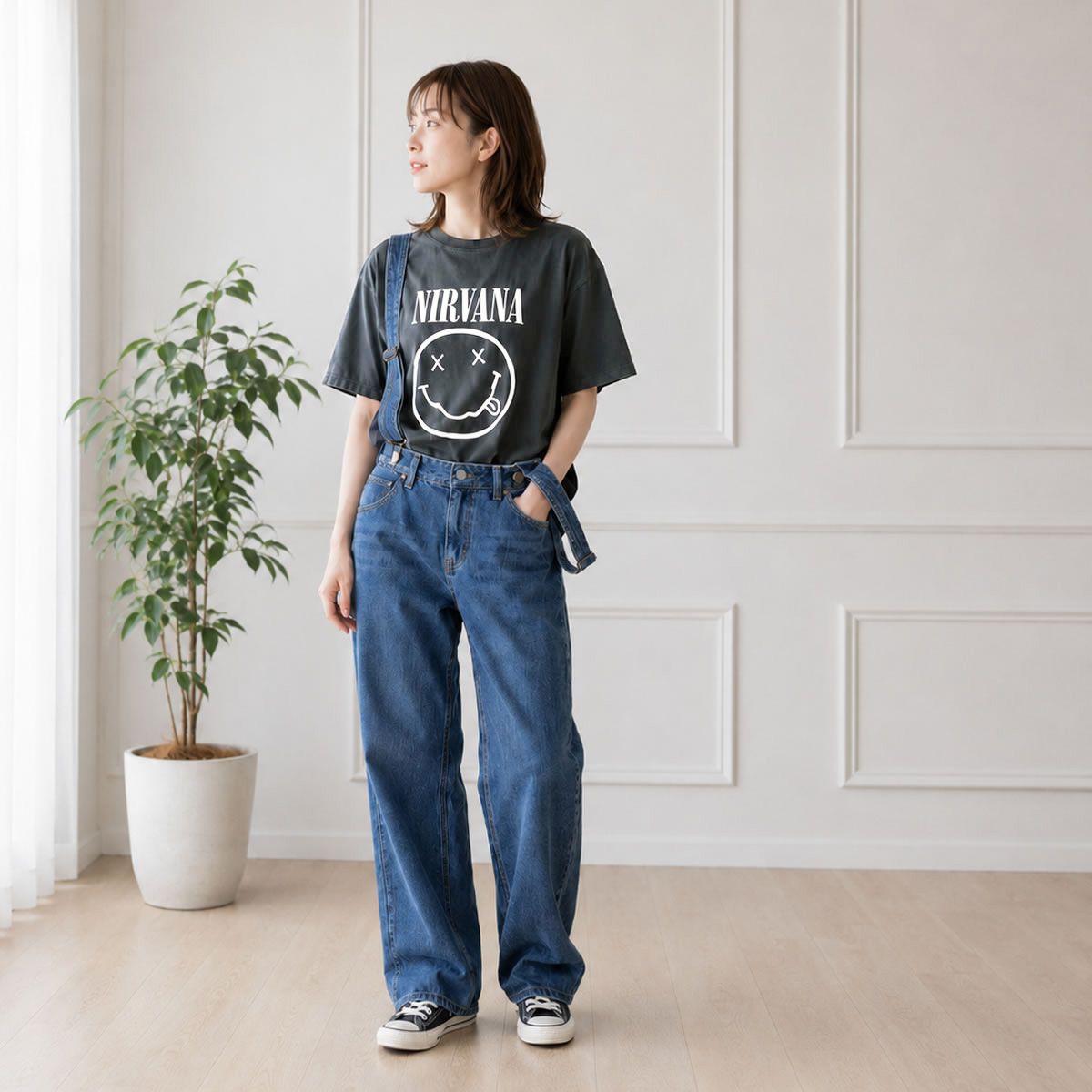 半袖Tシャツ ジョンブル Johnbull アーティストTシャツニルヴァーナ 