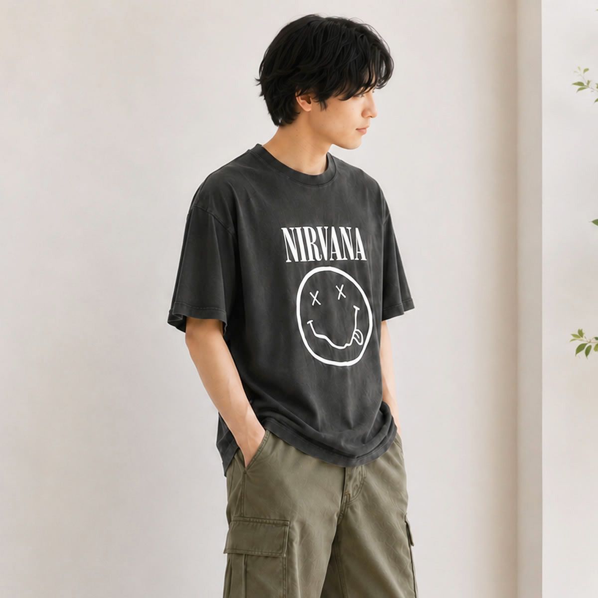 半袖Tシャツ ジョンブル Johnbull アーティストTシャツニルヴァーナ