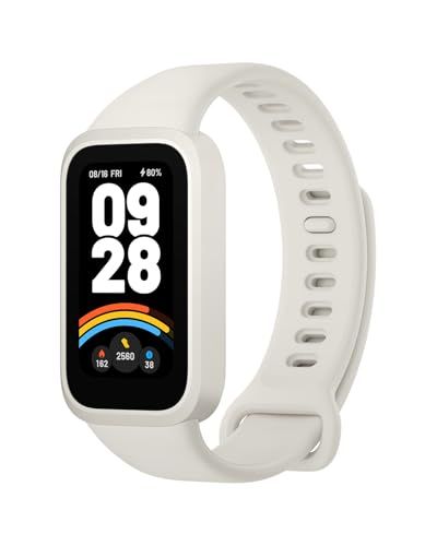 シャオミ(Xiaomi) スマートウォッチ Xiaomi Band 9 Active 18日間連続使用 1.47インチTFTディスプレイ 24時間健康管理 チップ強化 軽量デザイン 交換可能なフレーム iPhone & Android対応 ベ 504c58a2