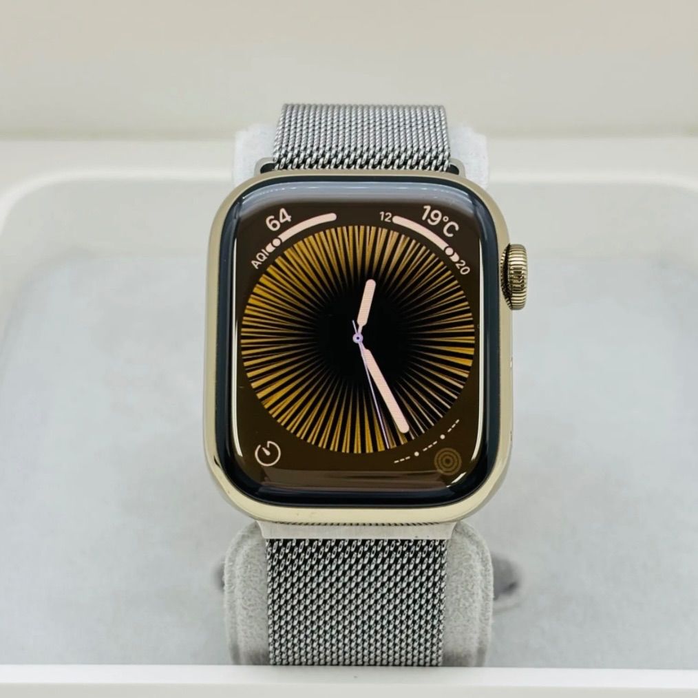Apple Watch Series 8 ステンレス 41mm GPS + Cellularモデル 89012