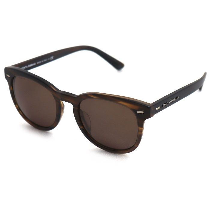 DOLCE&GABBANA ドルチェアンドガッバーナ サングラス ブラウン ハバナ DG4254-F 51□20 145 3N レディース 中古