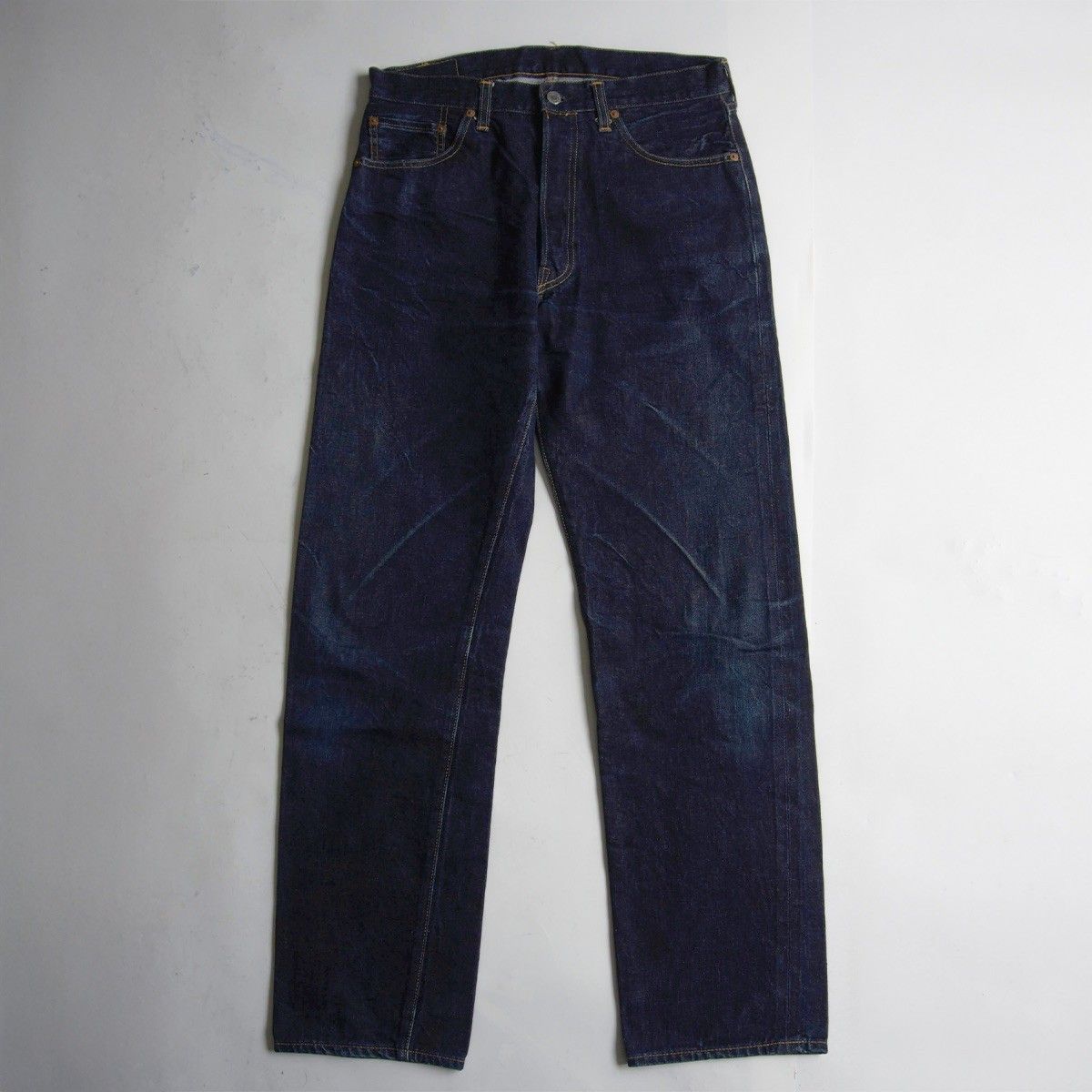 濃紺/バレンシア製】 LEVI'S 【 501XX ビッグE デニムパンツ 】33×36