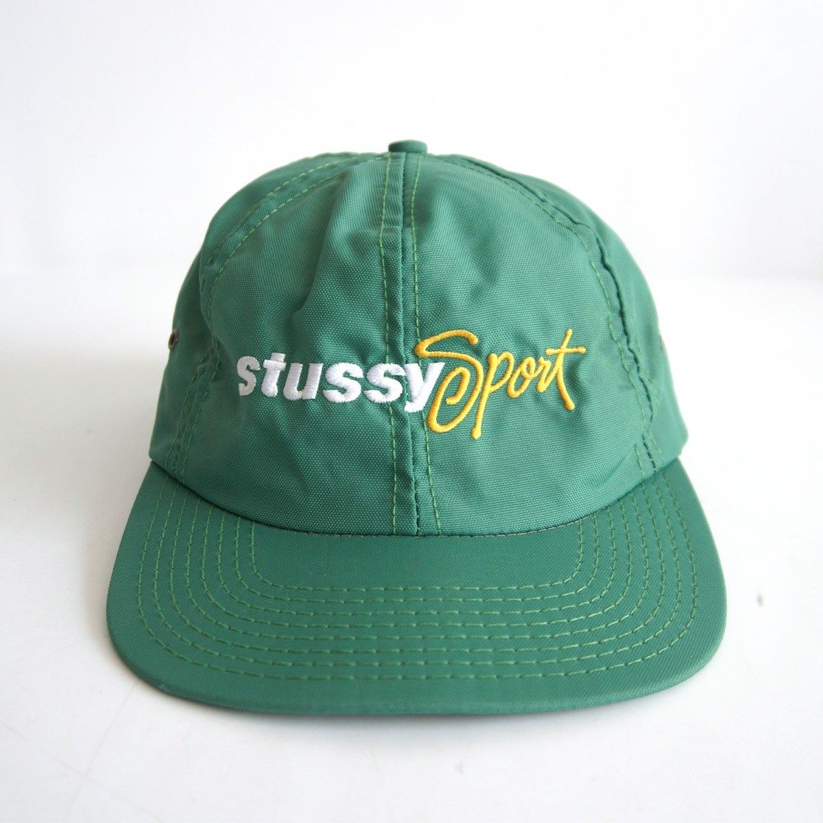 90s】OLD STUSSY【USA製 ベースボール キャップ】 帽子 オールド 
