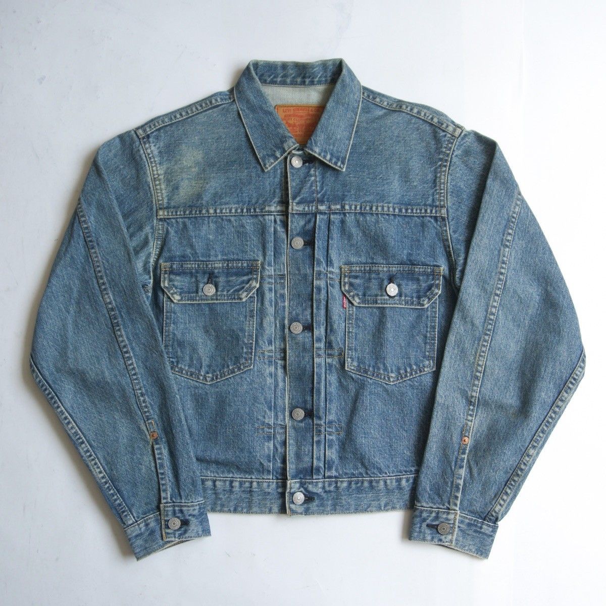 雰囲気抜群】 LEVI'S 【 507XX ビッグE デニムジャケット 】40 日本製 雰囲気抜群】 LEVI'S 【 507XX ビッグE デニムジャケット 】40 日本製