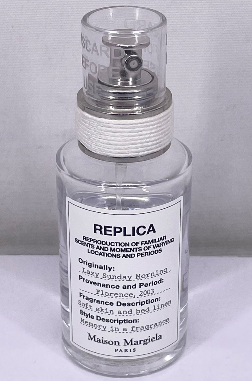 レプリカ オードトワレ レイジーサンデー モーニング 30ml 香水