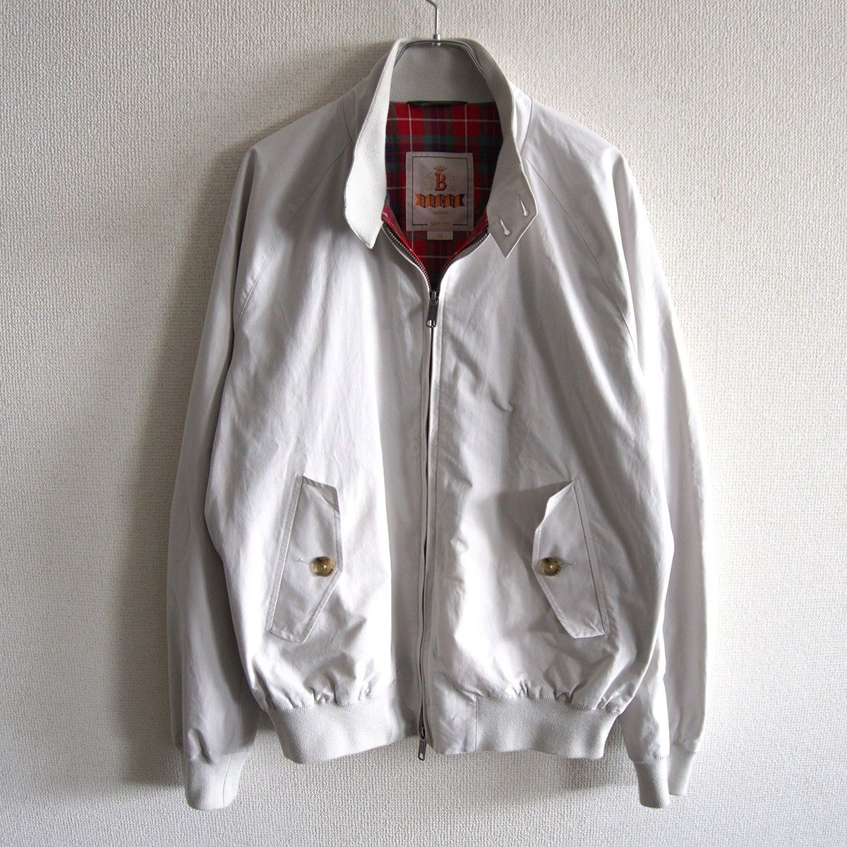 美品】 BARACUTA 【G9 スウィングトップ ハリントンジャケット】 40 