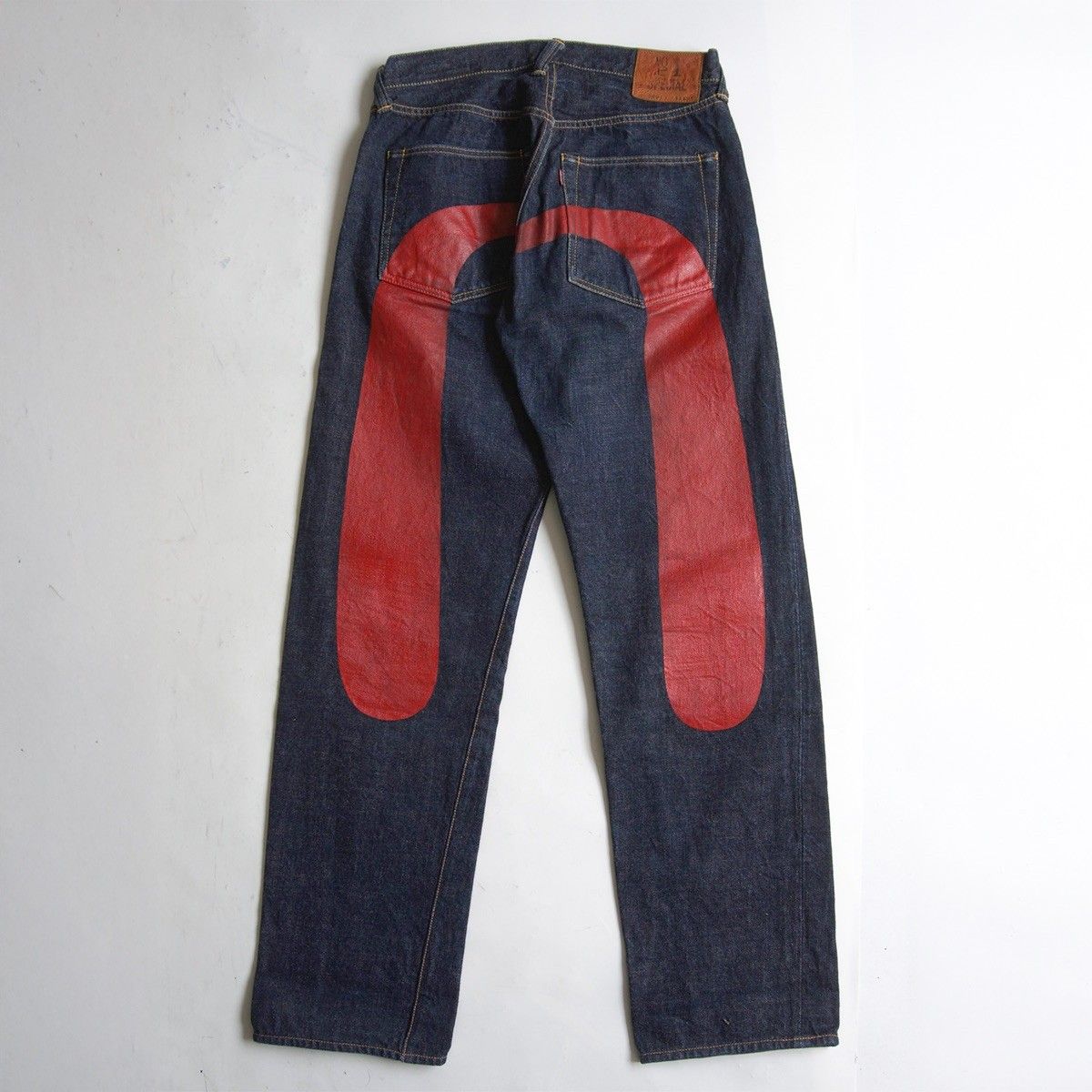 美品/濃紺】EVISU 【LOT.2001 デニムパンツ】33×35 エビス ジーンズ