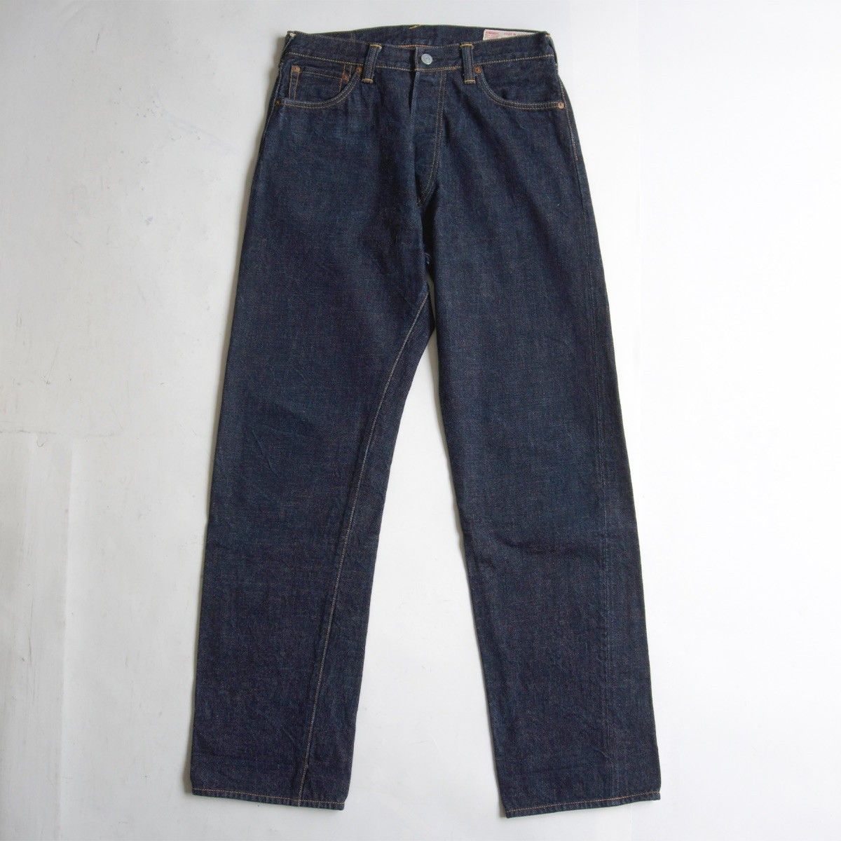 美品/濃紺】EVISU 【LOT.2001 デニムパンツ】33×35 エビス ジーンズ