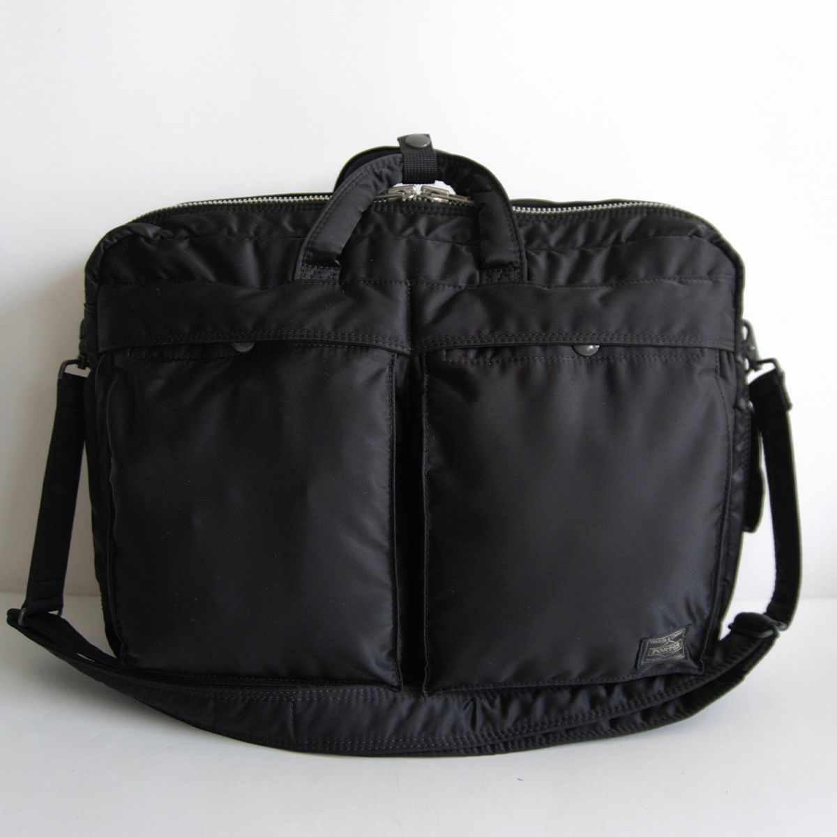 美品」 PORTER ビジネスバッグ ブラック 希少・美品 PORTER ビジネス