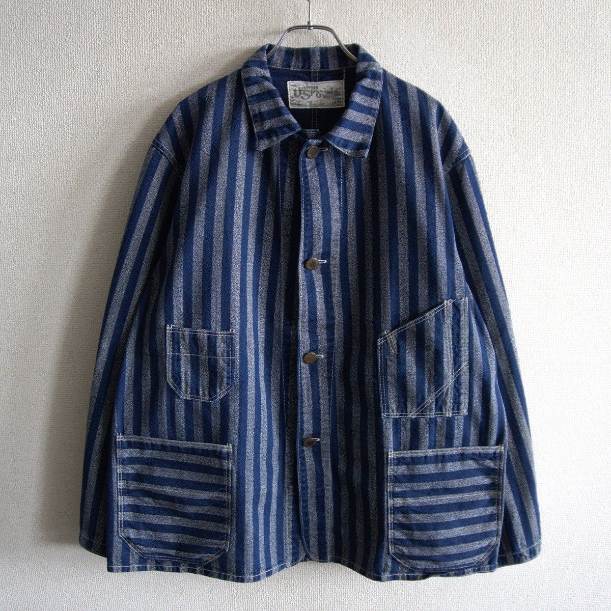 サイズ42】FREEWHEELERS UNION SPECIAL OVERALLS【PROMONTORY COAT 