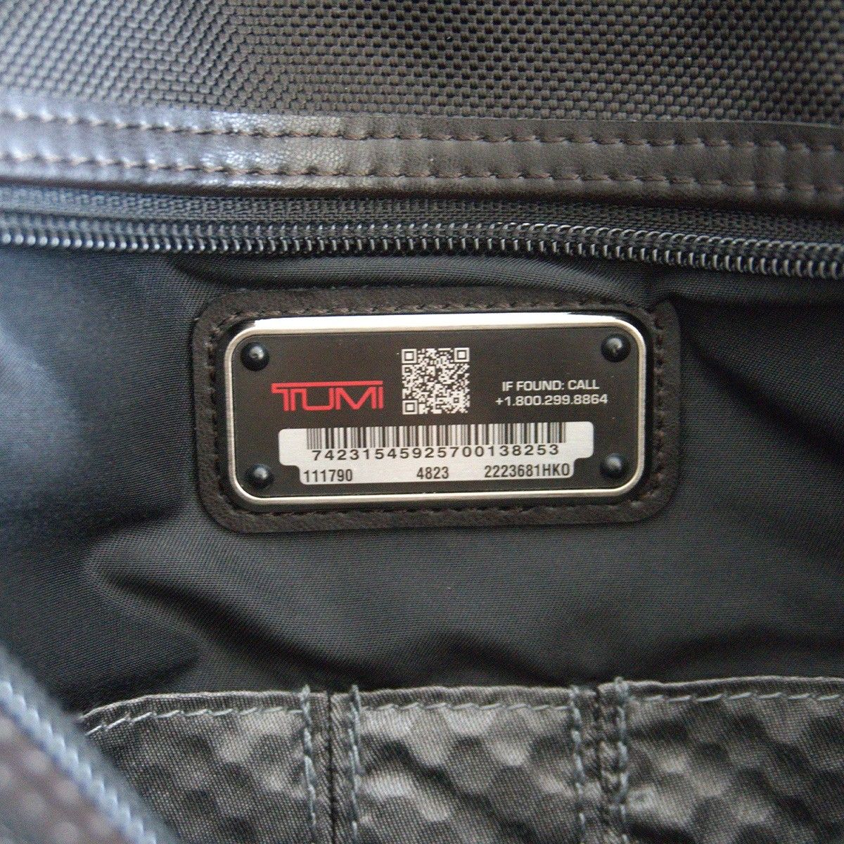 美品】 TUMI 【2223681HK0/Alpha Bravo PARRISH backpack】ブラック 
