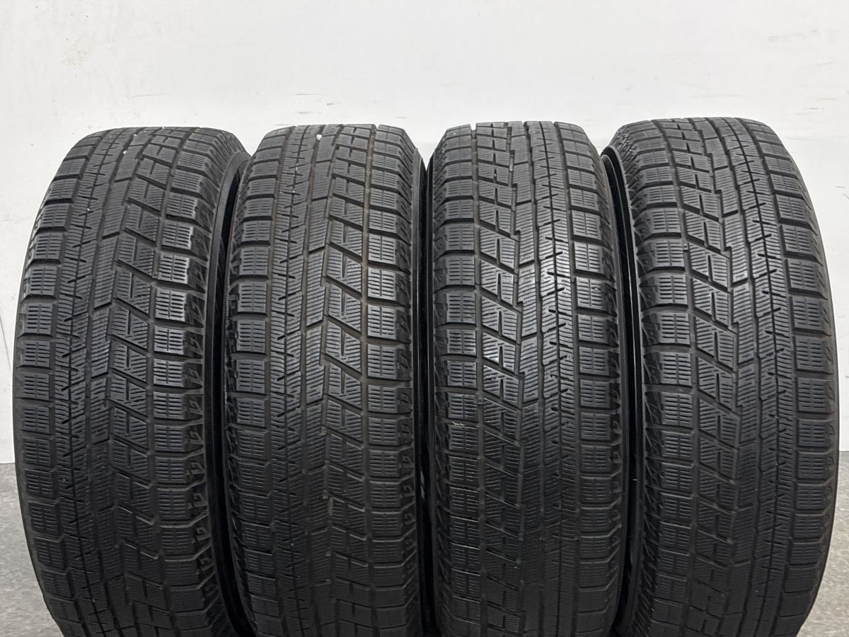 20年製！バリ溝！トヨタ専用インターミラノ15×6J+45 195/65R15 バリ溝】Weds Fang 15in 6J +53 PCD114.3 ヨコハマ アイスガード iG60