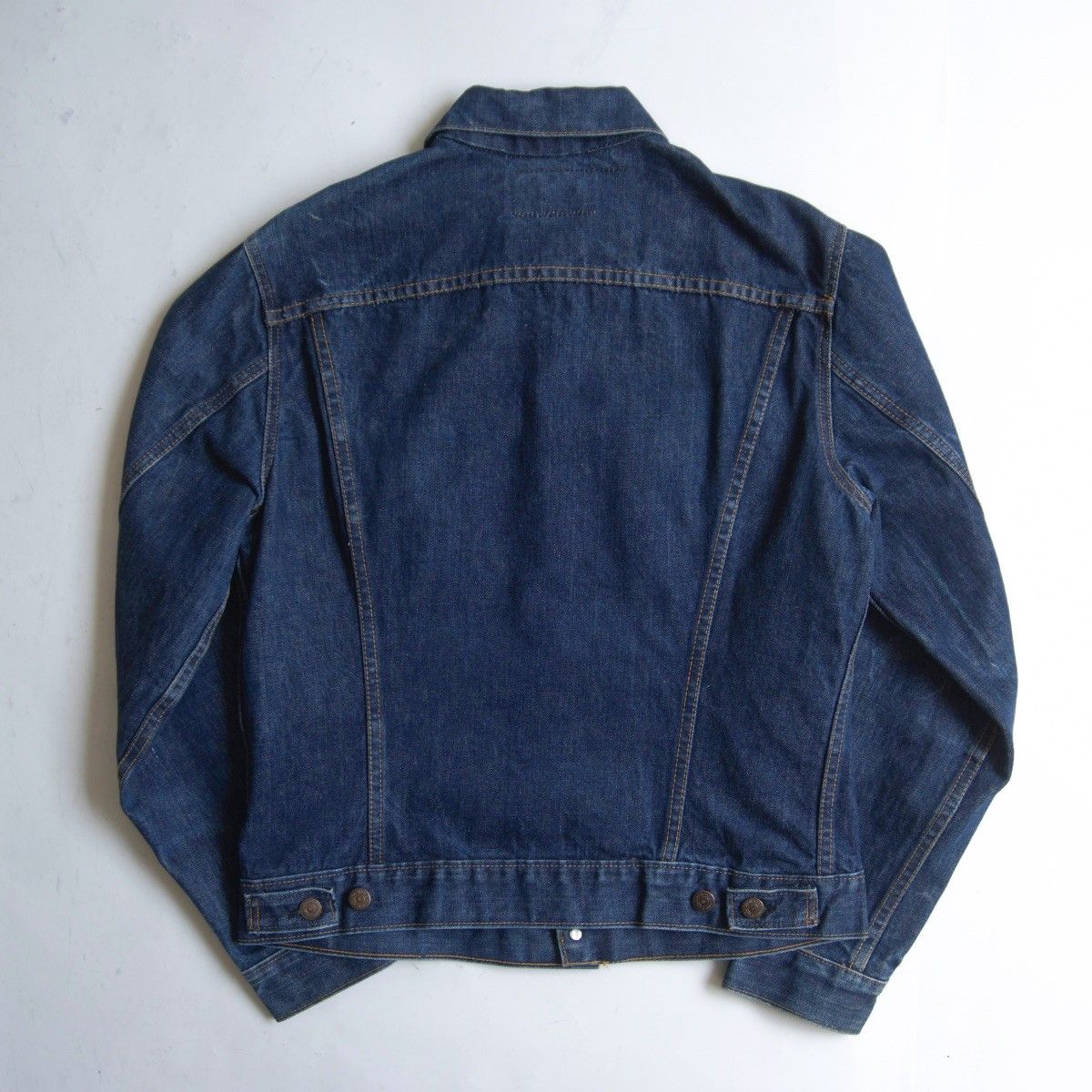 雰囲気抜群/濃紺】 LEVI'S 【60s /70505 4th ビッグE デニム