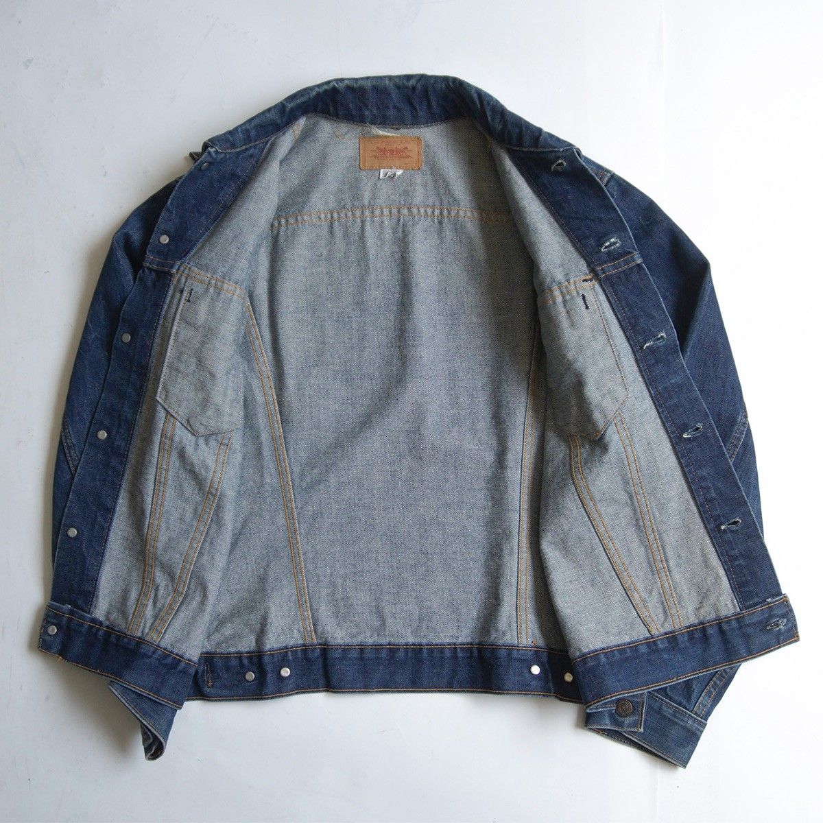 雰囲気抜群/濃紺】 LEVI'S 【60s /70505 4th ビッグE デニム