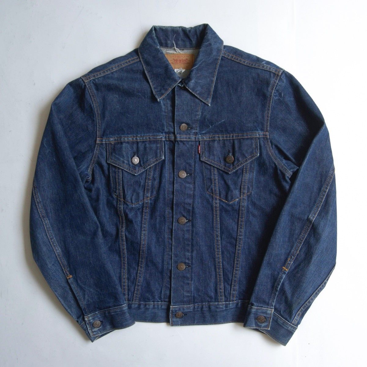 60s Levi's vintage リーバイス 70505 4th BigE 雰囲気抜群/濃紺】 LEVI'S 【60s /70505 4th ビッグE デニム