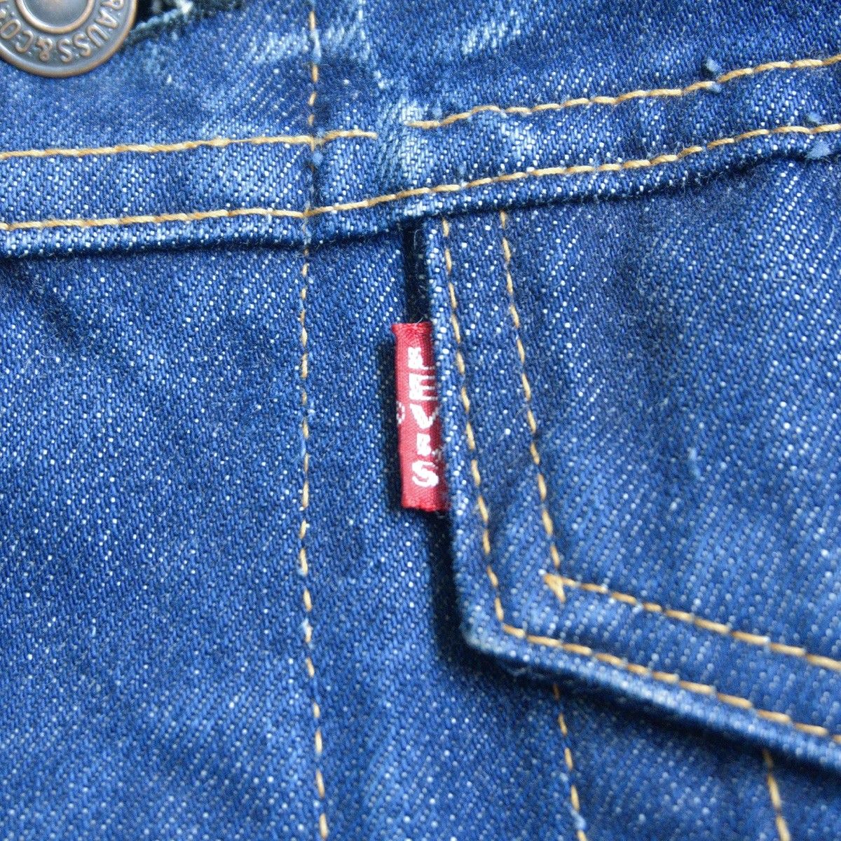 雰囲気抜群/濃紺】 LEVI'S 【60s /70505 4th ビッグE デニム