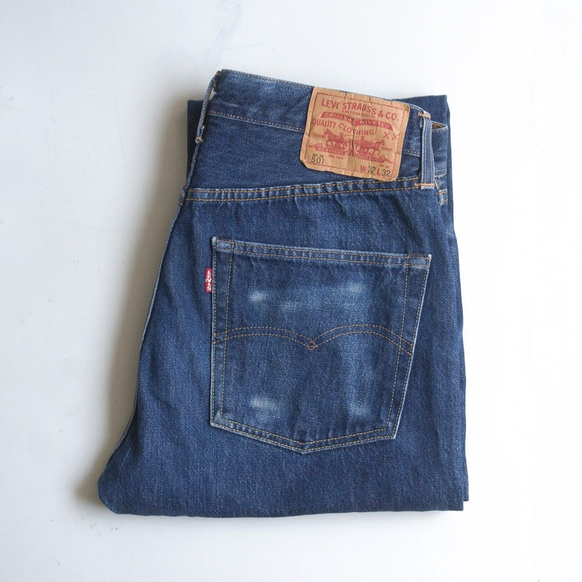 【アメリカ製】 LEVI'S VINTAGE CLOTHING【 66501 / 501XX ビッグE デニムパンツ 】32×32 リーバイス wsm 26050394