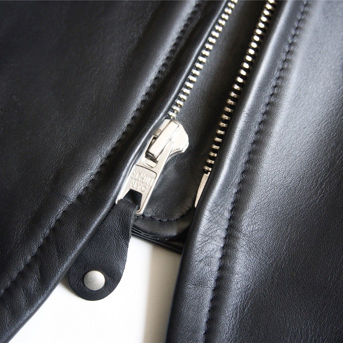 美品/ビッグサイズ】SCHOTT【641XX/シングルライダースジャケット】44 