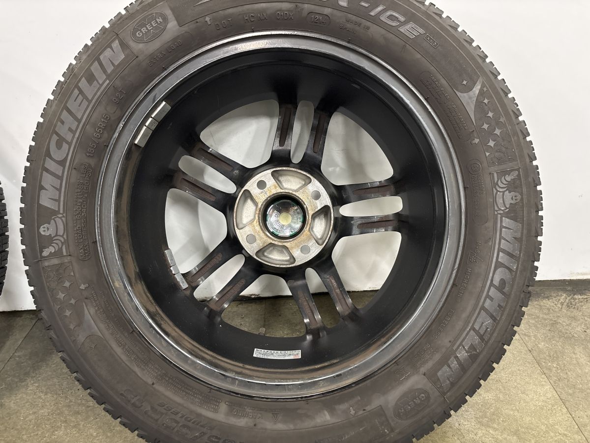 プジョー A9 207 純正サイズ】ユーロテック GAYA5 15in 6J +25 PCD108 
