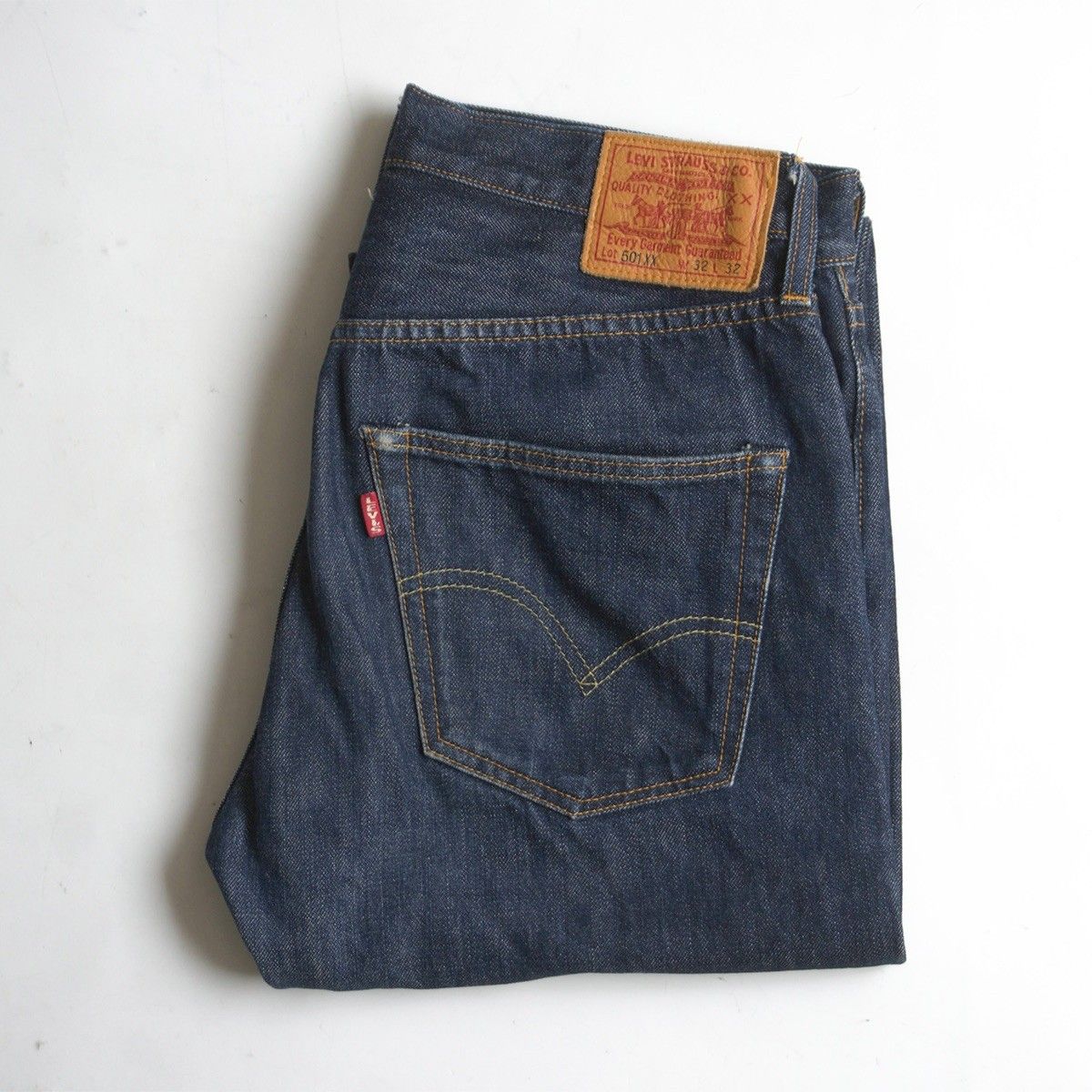 【美品濃紺/アメリカ製】 LEVI'S VINTAGE CLOTHING【 47501 / 501XX デニムパンツ 】32×32 47501-0117 リーバイス wsm 26050424