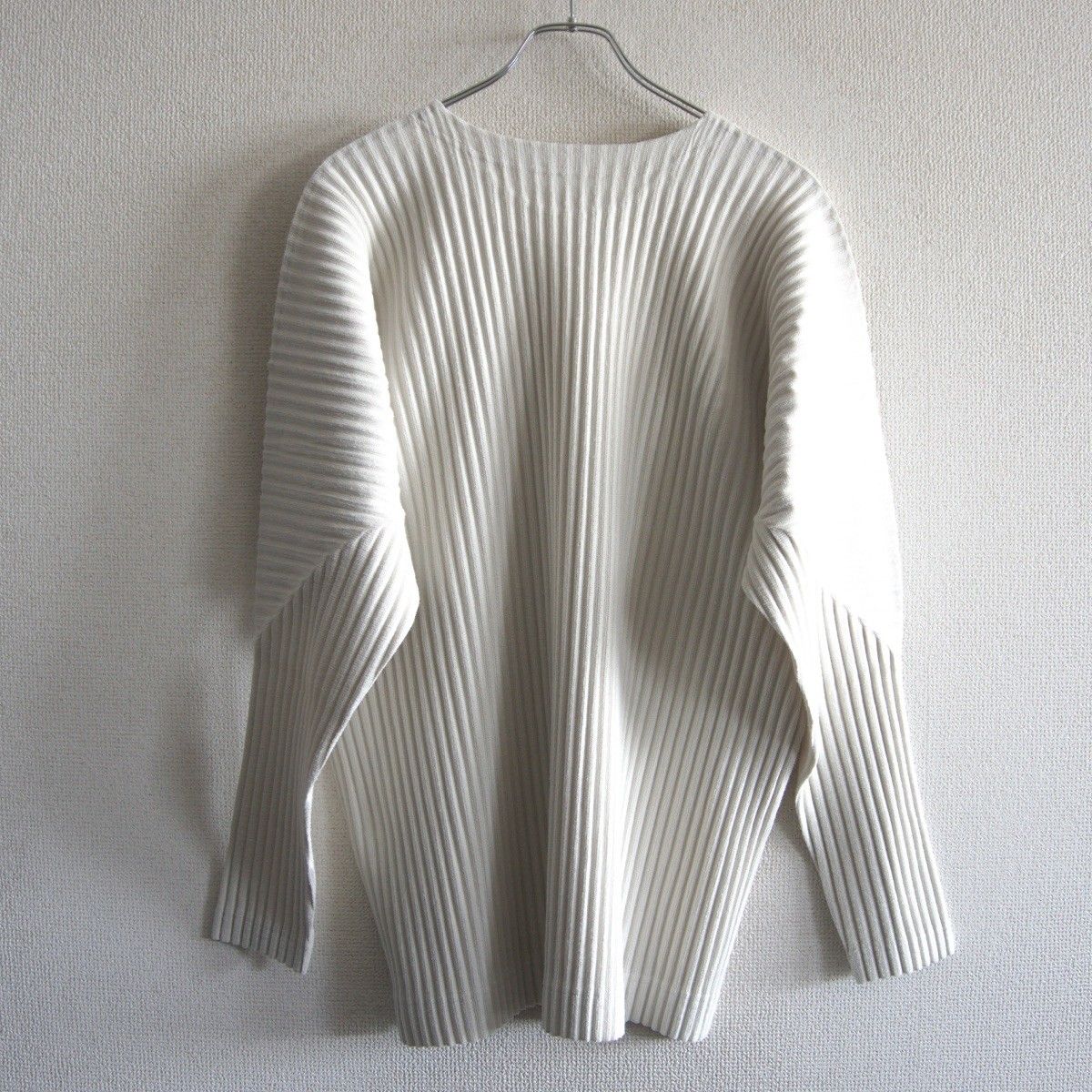美品】 HOMME PLISSE ISSEY MIYAKE【プリーツ カットソー】3 