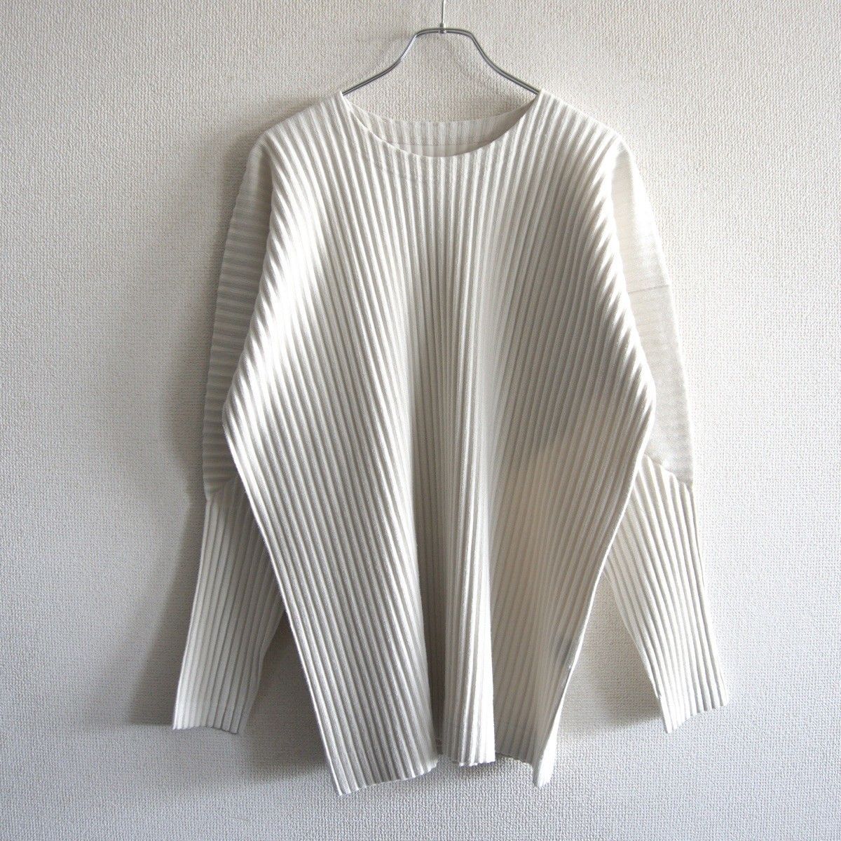 美品】 HOMME PLISSE ISSEY MIYAKE【プリーツ カットソー】3 