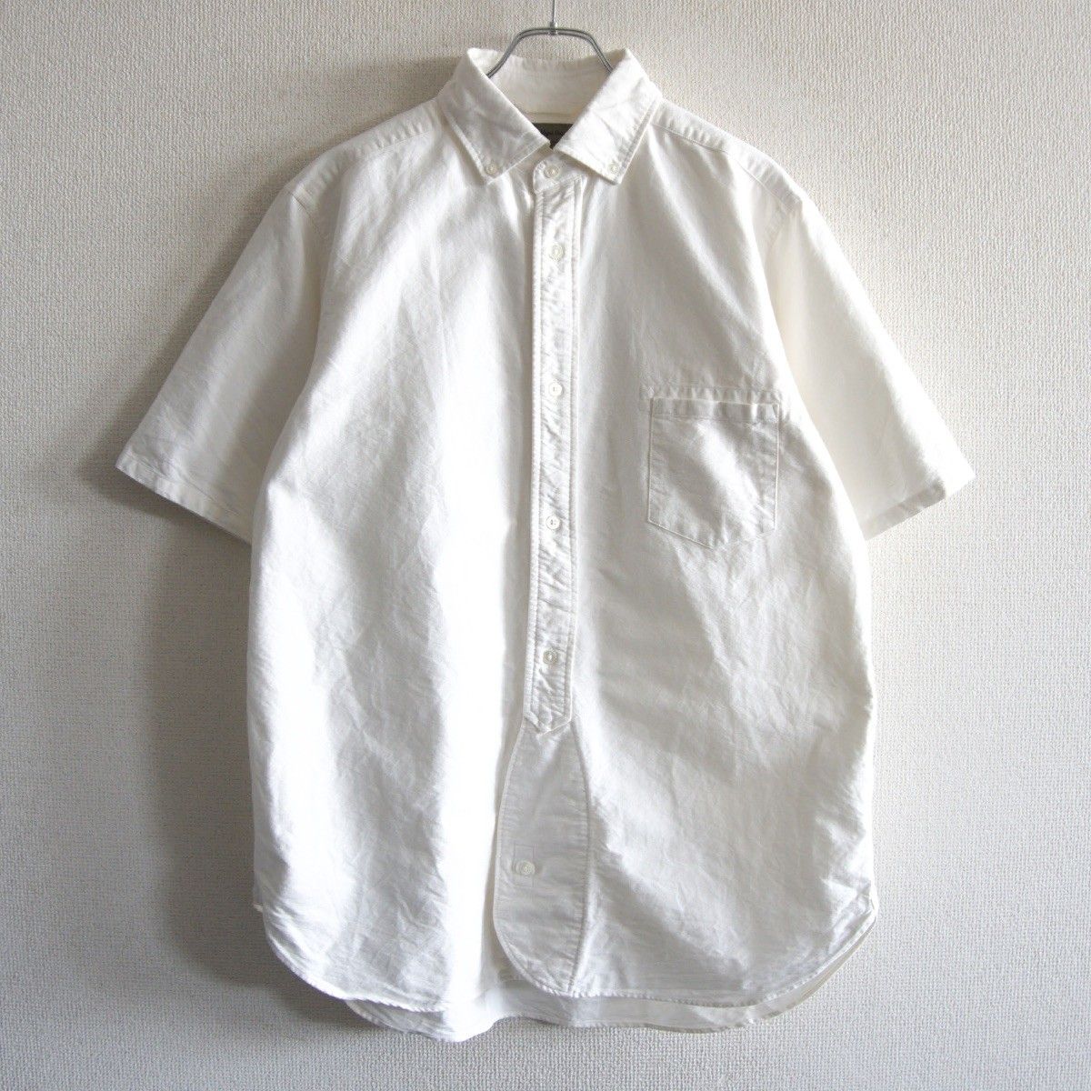 美品】NIGEL CABOURN 【BRITISH OFFICER'S SHIRT】48 ブリティッシュ