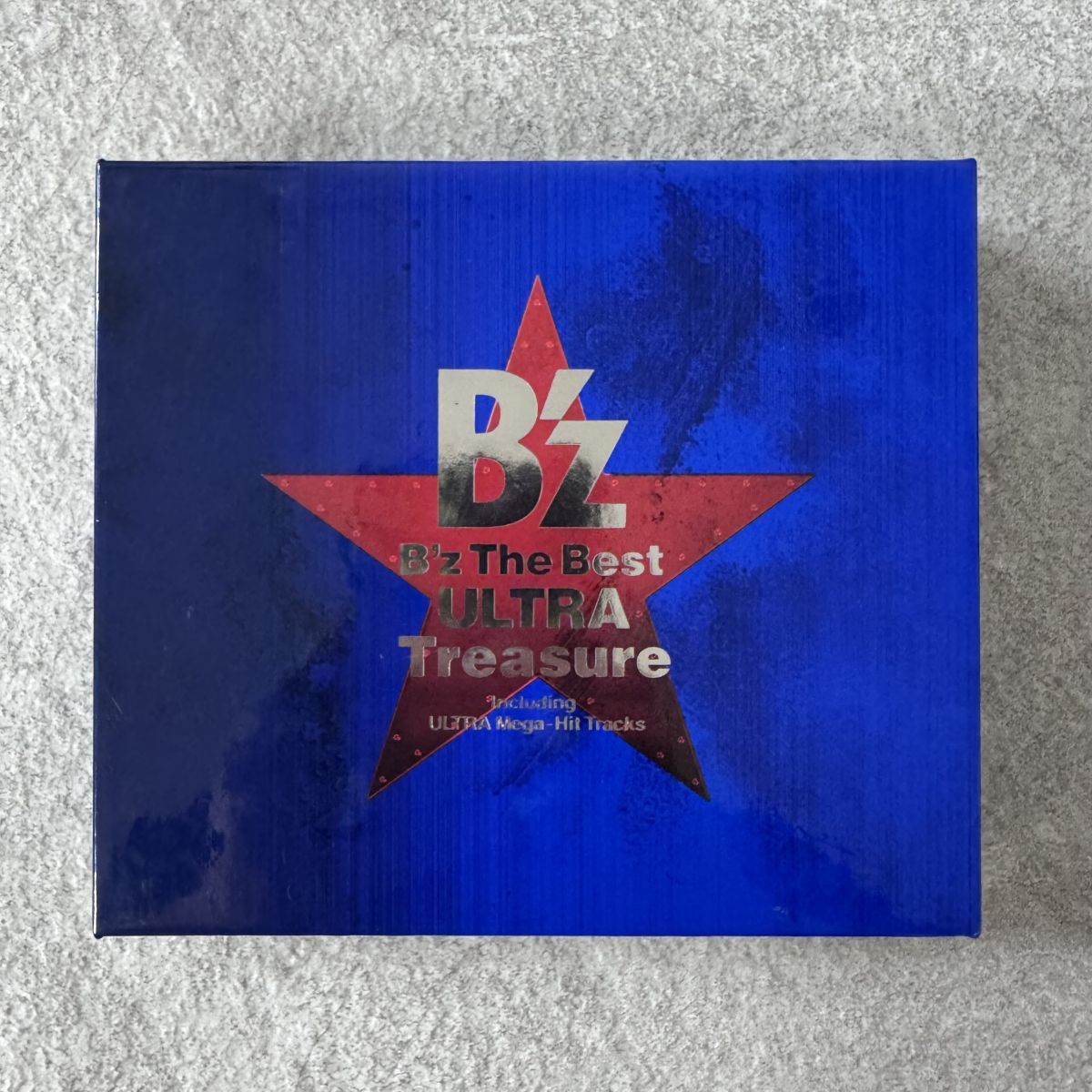 2CD+DVD】B'z / B'z The Best ULTRA Treasure BMCV-8024~8025