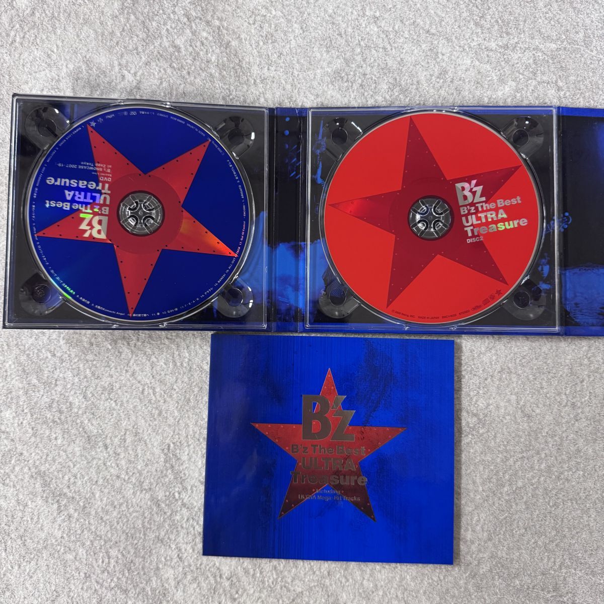 2CD+DVD】B'z / B'z The Best ULTRA Treasure BMCV-8024~8025