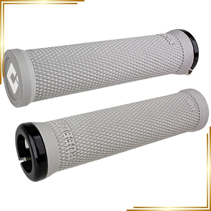 【新品】 オーディーアイ(ODI) RUFFIAN XL V2.1 Lock-On GRIPS GREY/BLACK D33XRG-B