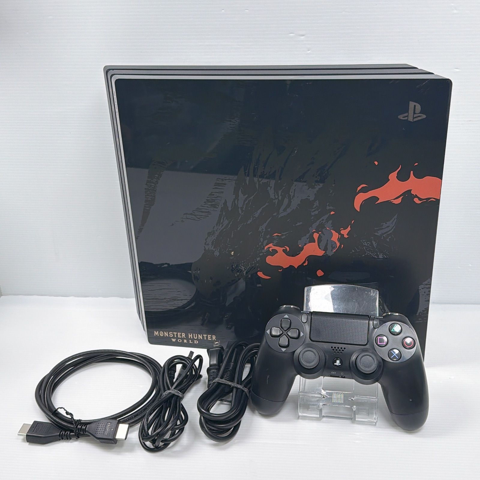 プレステ4 本体 PS4 モンスター ハンターリオレウスエディション FW12