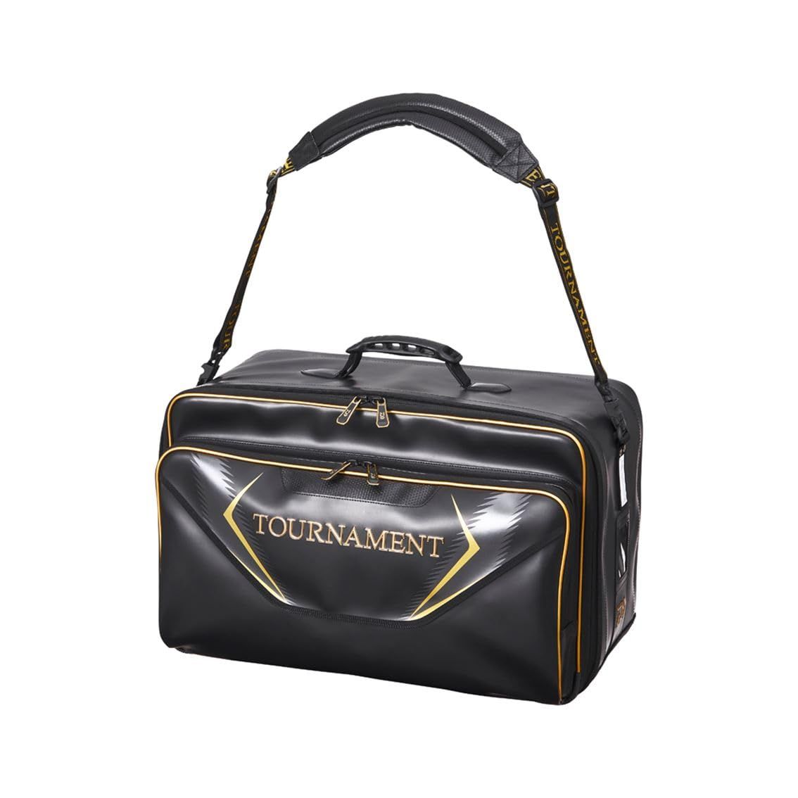 新品 ダイワ(DAIWA) トーナメント フィッシングバッグ60(D) ゴールドブラック