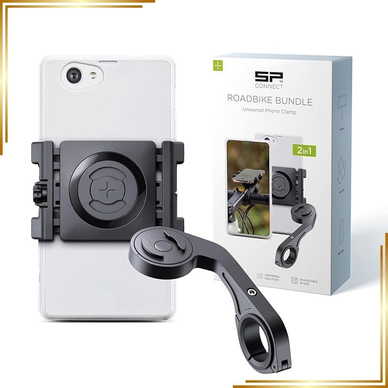 【新品】 エスピーコネクト（SP Connect）ロードバイク バンドル ユニバーサルフォンクランプ SPC+ ｜自転車スマホホルダー｜52200